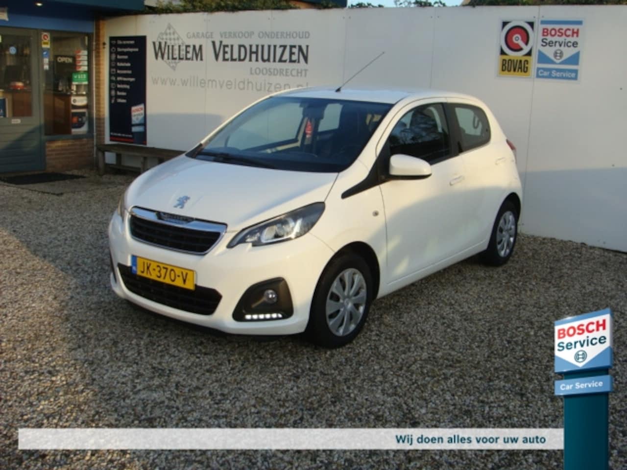 Peugeot 108 - 1.0 12V E-VTI 68PK 5DR AUT5 - AutoWereld.nl