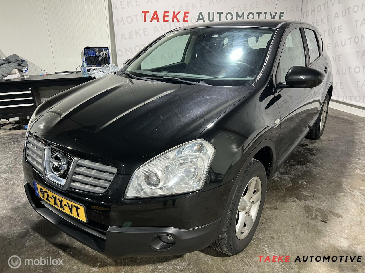 Nissan Qashqai - 2.0 Tekna Climate/Cruise/EXPORT - AutoWereld.nl