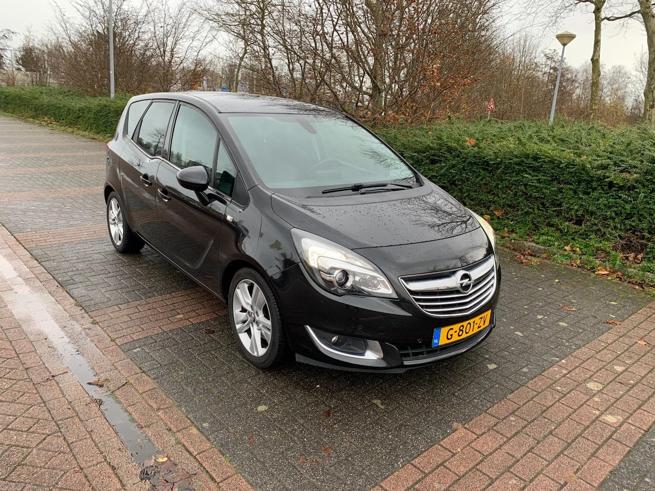 Opel Meriva - 1.4 Turbo Cosmo 1.4 Turbo Cosmo ( Heel mooi -in zeldzame staat! ) - AutoWereld.nl