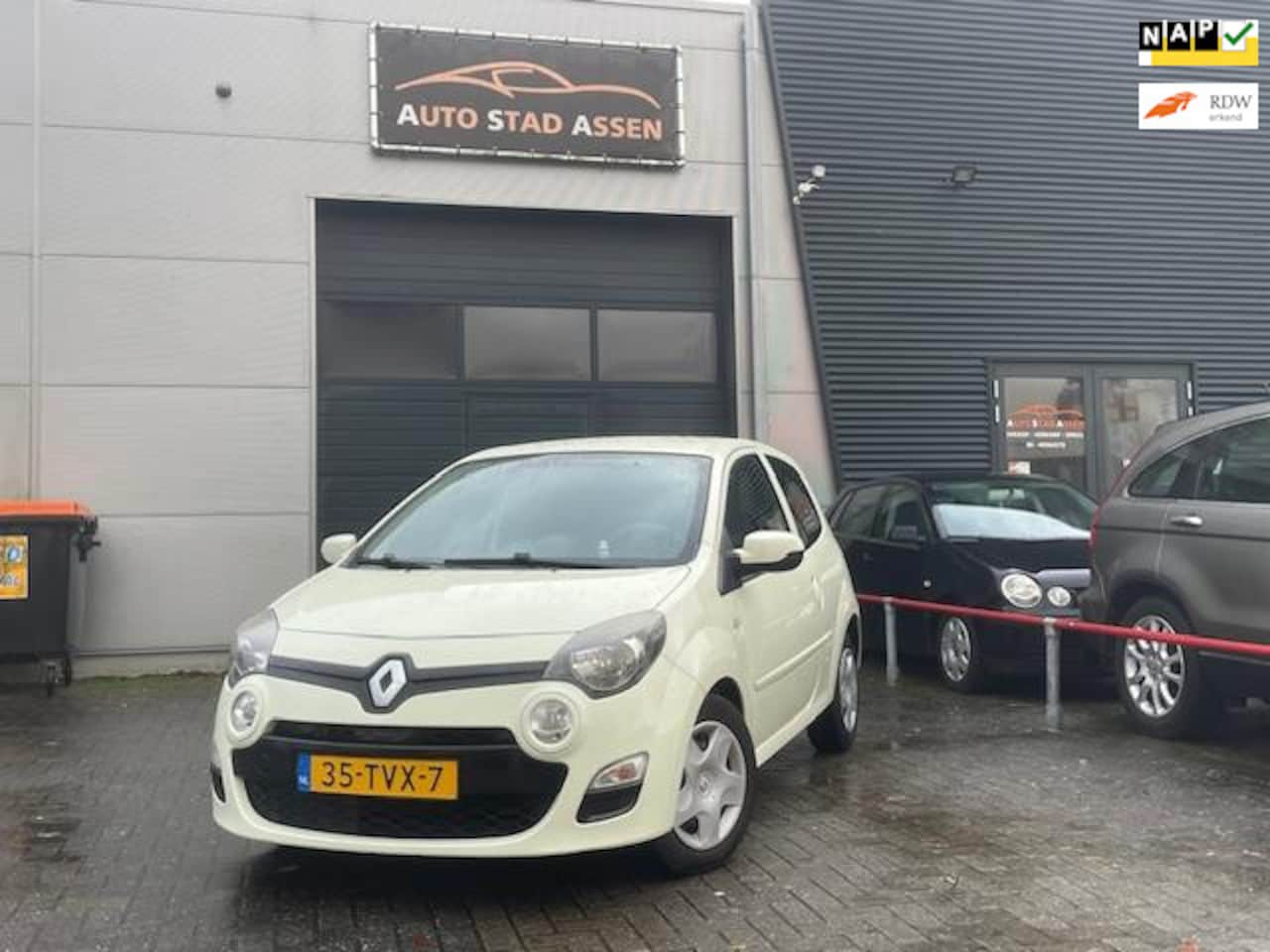 Renault Twingo - 1.2 16V Collection Arico/ Cruise - AutoWereld.nl