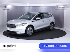 Skoda Enyaq iV - 60 180 pk | Private lease vanaf €555, -pm | € 2.000, - aanschafsubsidie | Navigatie | Acht