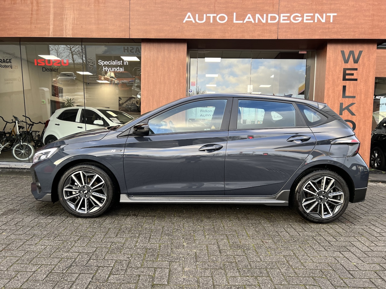 Hyundai i20 - 1.0 T-GDI N Line 1.0 T-GDI N Line - AutoWereld.nl