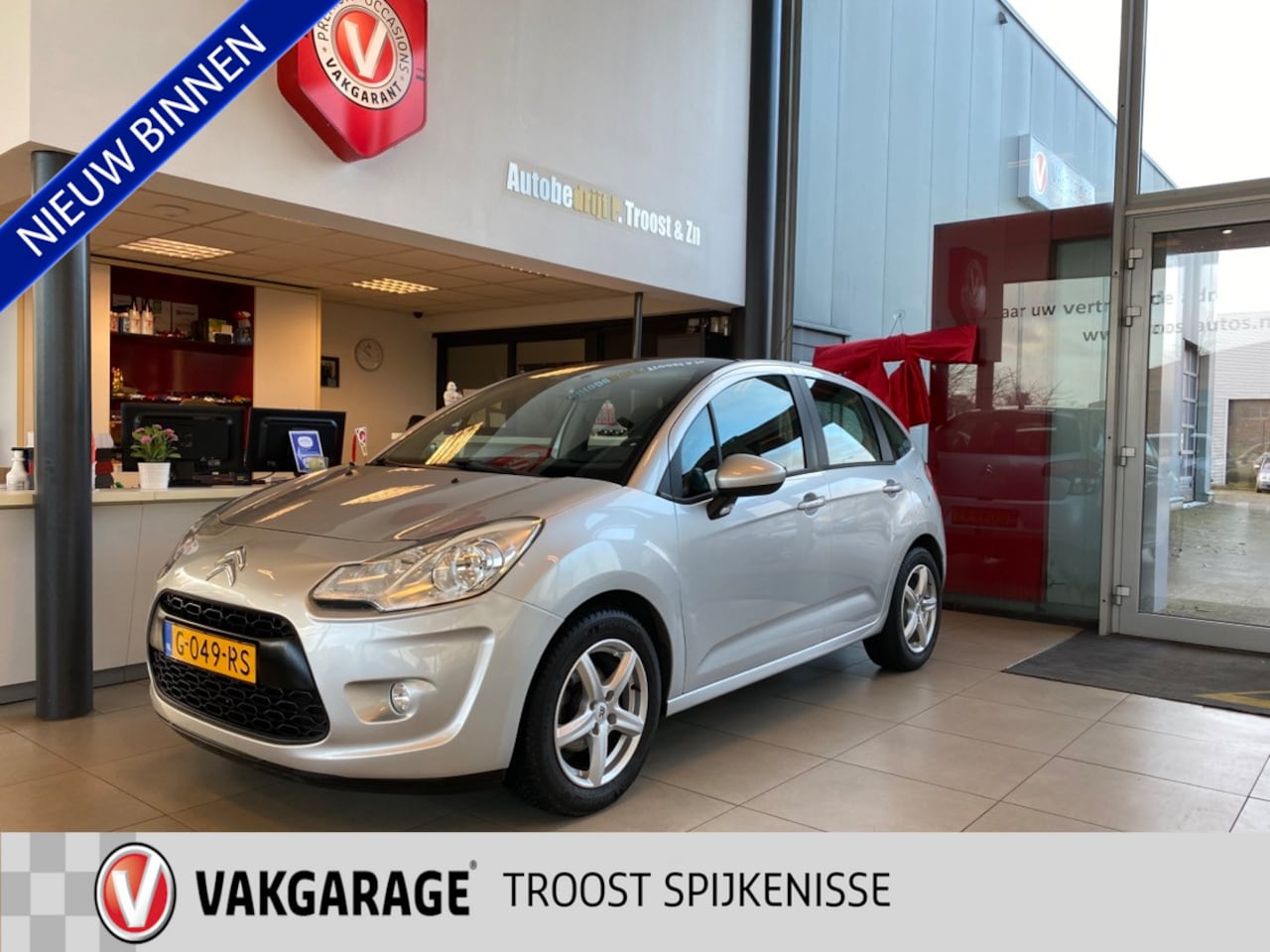 Citroën C3 - 1.4 VTi Collection 1.4 VTi Collection,Airco,Cruisecontrol,Trekhaak,Achteruitrijsensoren,Panoramische Voorruit - AutoWereld.nl