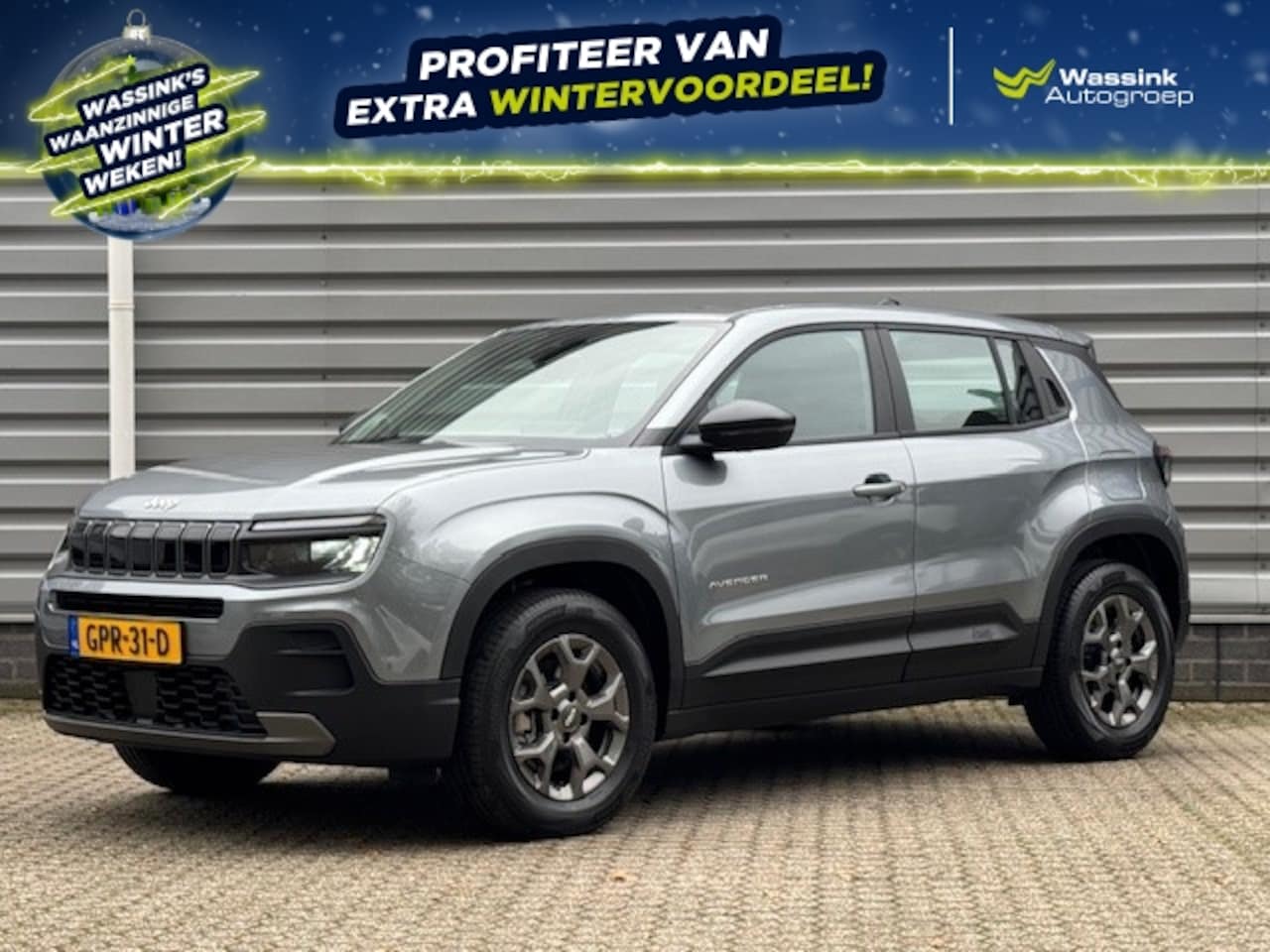 Jeep Avenger - 1.2T e-Hybrid 100pk | Direct leverbaar! | Rijklaar | Winterpakket | Navigatie | Parkeersen - AutoWereld.nl