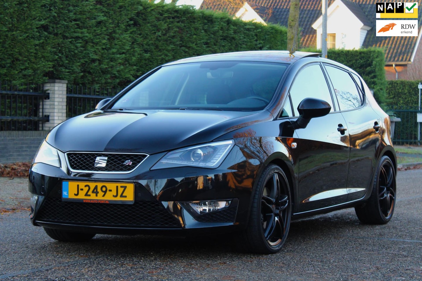 Seat Ibiza - 1.0 EcoTSI FR Connect | AUTOMAAT | PANO | CLIMA | CRUISE | LED/XENON | ZEER MOOIE GOED OND - AutoWereld.nl