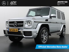 Mercedes-Benz G-klasse - AMG 63 | slechts 692 km | Schuif - kanteldak | Trekhaak | Standkachel |Origineel Klasse 3