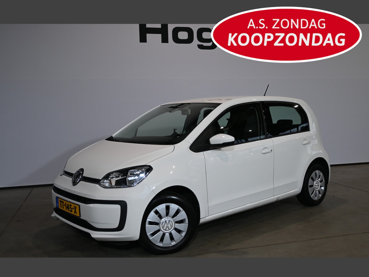 Volkswagen Up! - 1.0 BMT move up! 5 DRS Airco Cruise Control Rijklaarprijs Inruil Mogelijk! - AutoWereld.nl