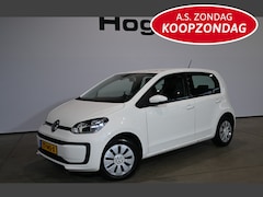 Volkswagen Up! - 1.0 BMT move up 5 DRS Airco Cruise Control Rijklaarprijs Inruil Mogelijk