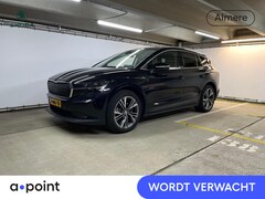 Skoda Enyaq iV - 80 Business Edition Plus 204PK | Navigatie | Lederen bekleding | 20"LM velgen | Stoelverwa