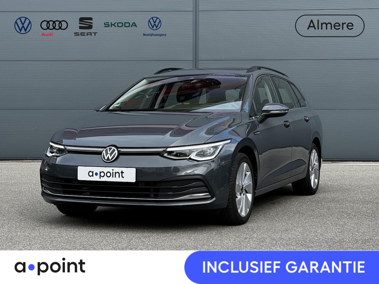 Volkswagen Golf Variant - 1.5 eTSI Style 150PK | Harmon Kardon | Memory stoel | Panorama dak | Trekhaak | - AutoWereld.nl