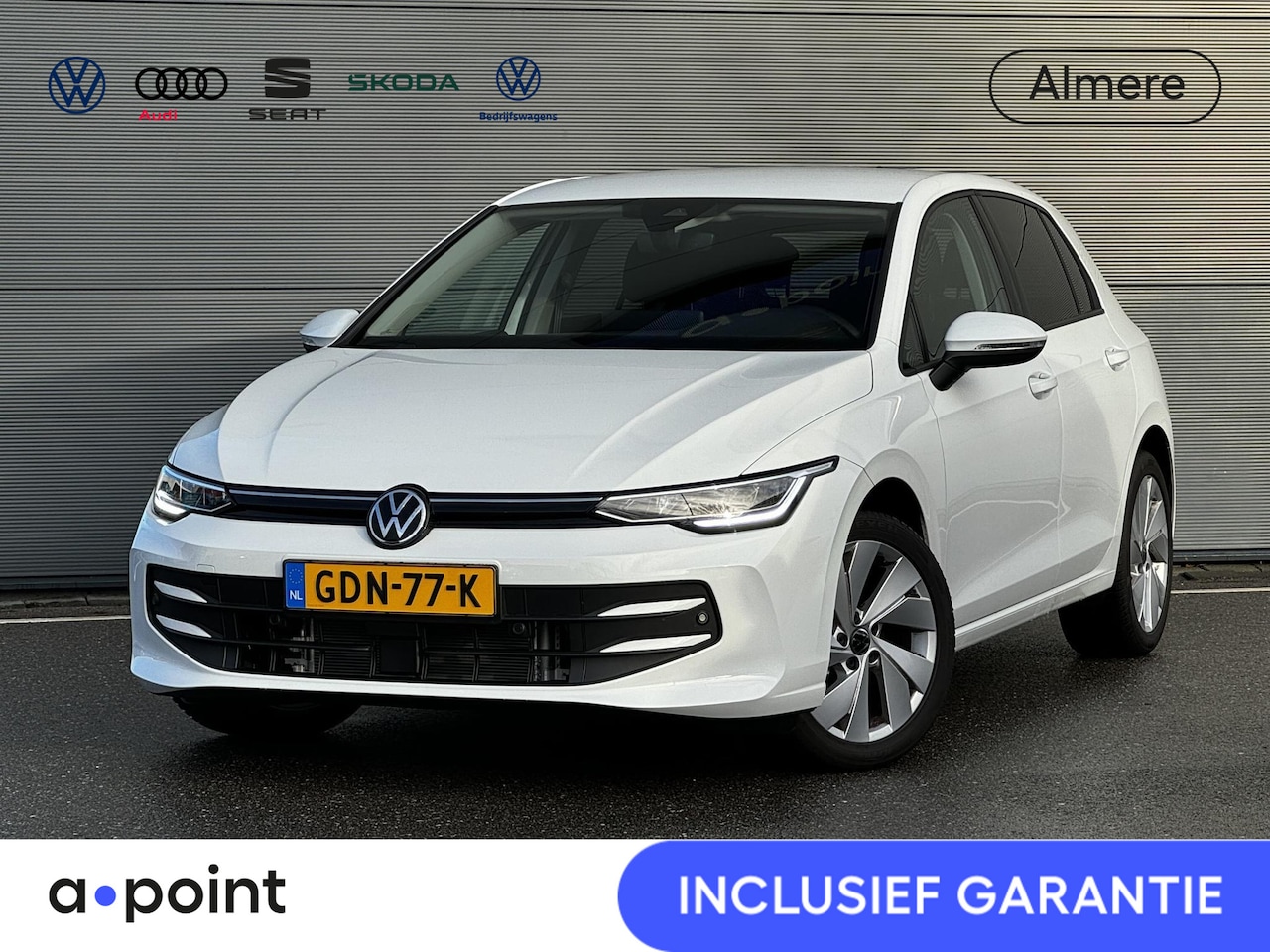 Volkswagen Golf - 1.5 eTSI Life Edition 8.5 115PK DSG | Virtual cockpit | Sfeer verlichting | Keyless | Came - AutoWereld.nl