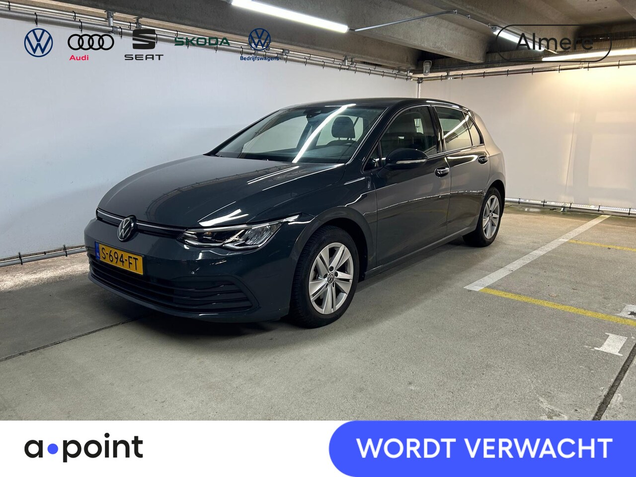 Volkswagen Golf - 1.0 TSI Life 110 pk | Verlengde garantie | Navigatie | Parkeersensoren | Adaptieve cruise - AutoWereld.nl