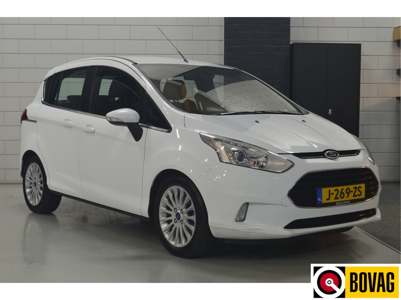 Ford B-Max - 1.6 TI-VCT Titanium // CLIMATE CONTROLE // CRUISE CONTROLE // TREKHAAK // - AutoWereld.nl