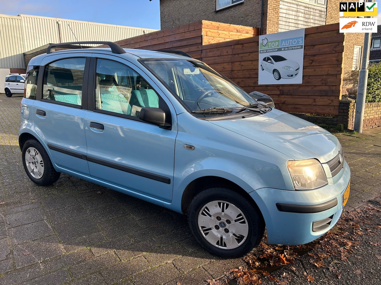 Fiat Panda - 1.2 Class zeer nette auto! - AutoWereld.nl