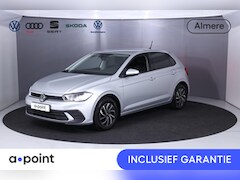 Volkswagen Polo - 1.0 TSI Life Private lease vanaf €459, - pm | 95 pk | Verlengde garantie | Navigatie | Par