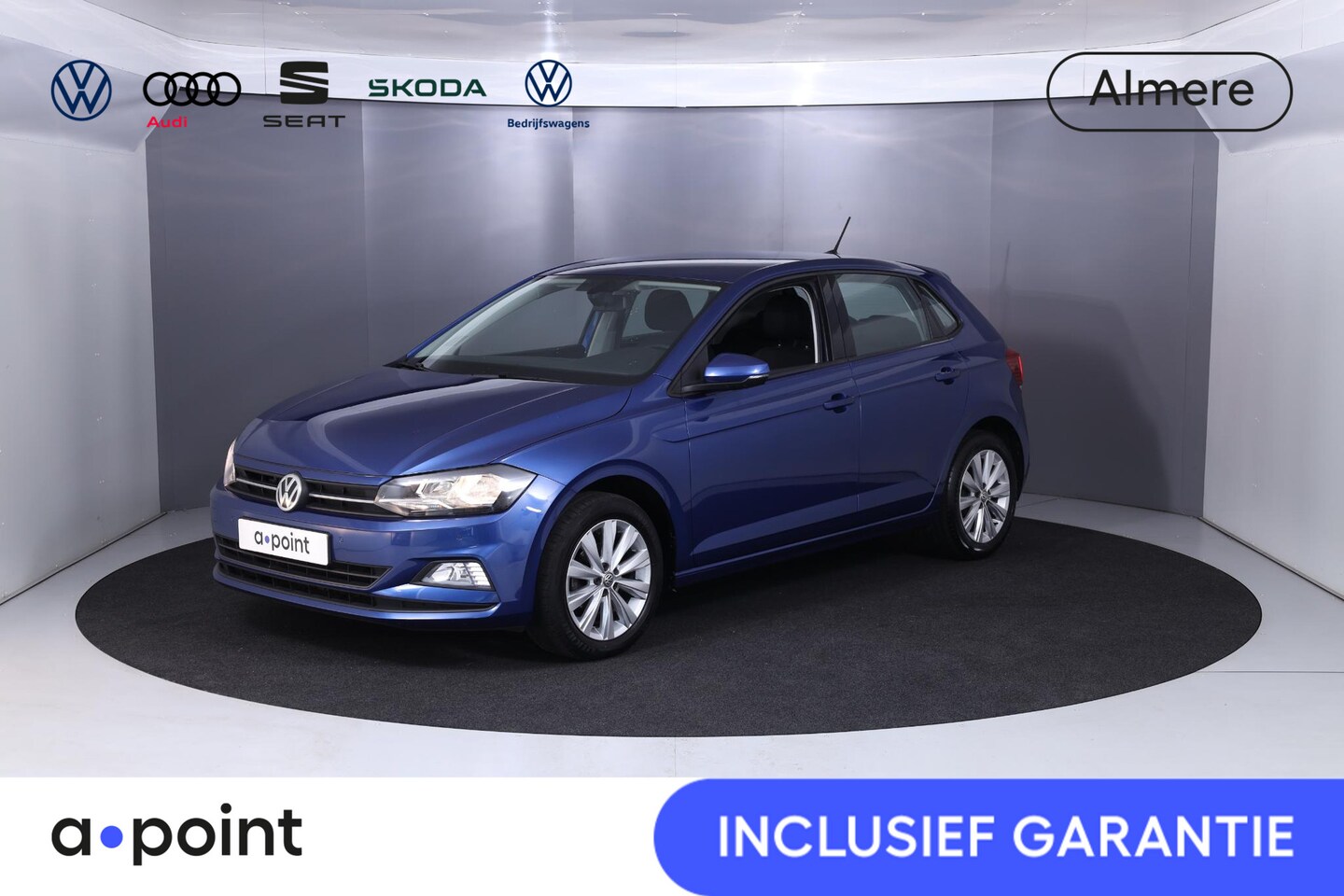 Volkswagen Polo - 1.0 TSI Comfortline Business 95 pk Automaat (DSG) | Navigatie | Parkeersensoren | Achterui - AutoWereld.nl