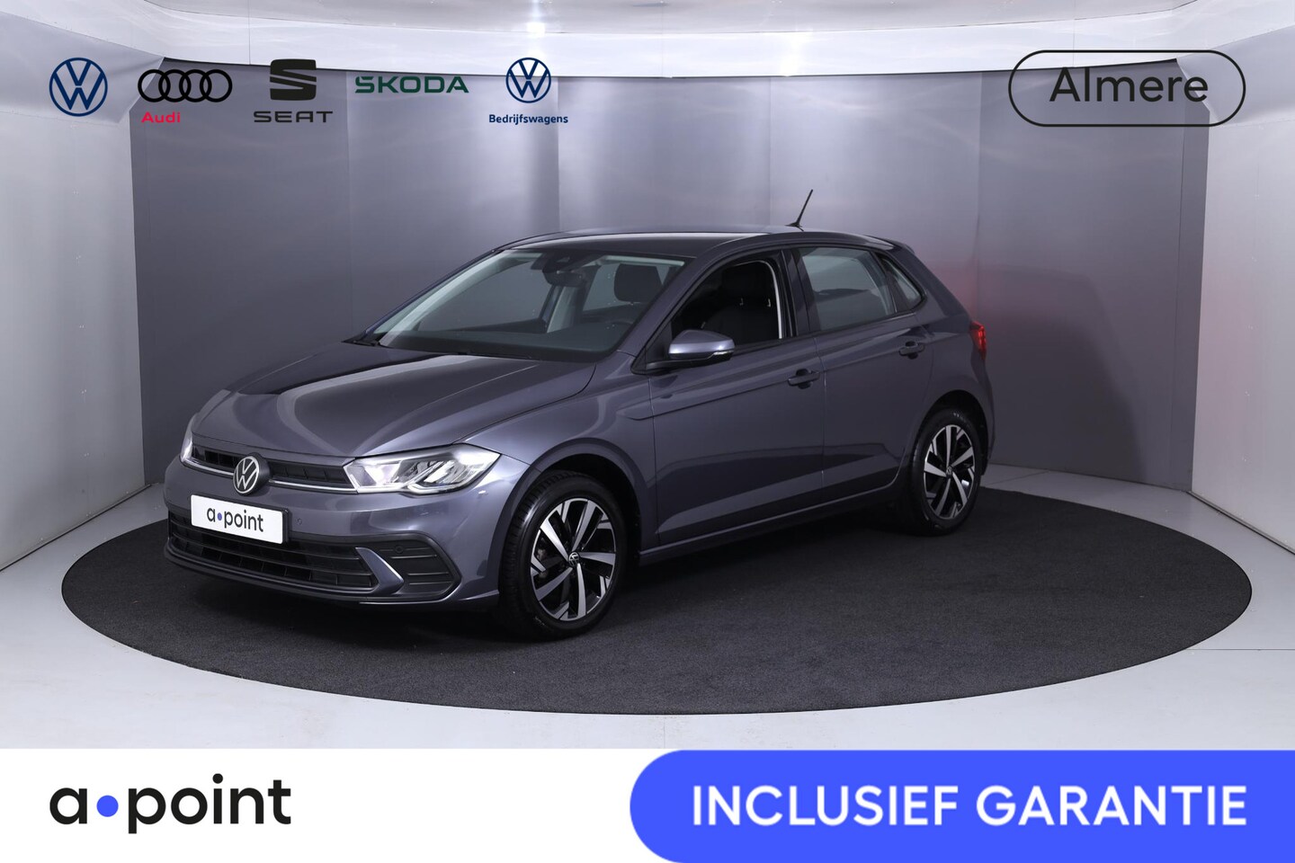 Volkswagen Polo - 1.0 TSI Life 95 pk | Navigatie via App | Parkeersensoren | Adaptieve cruise control | LED - AutoWereld.nl