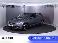 Volkswagen Polo - 1.0 TSI Life 95 pk | Navigatie via App | Parkeersensoren | Adaptieve cruise control | LED