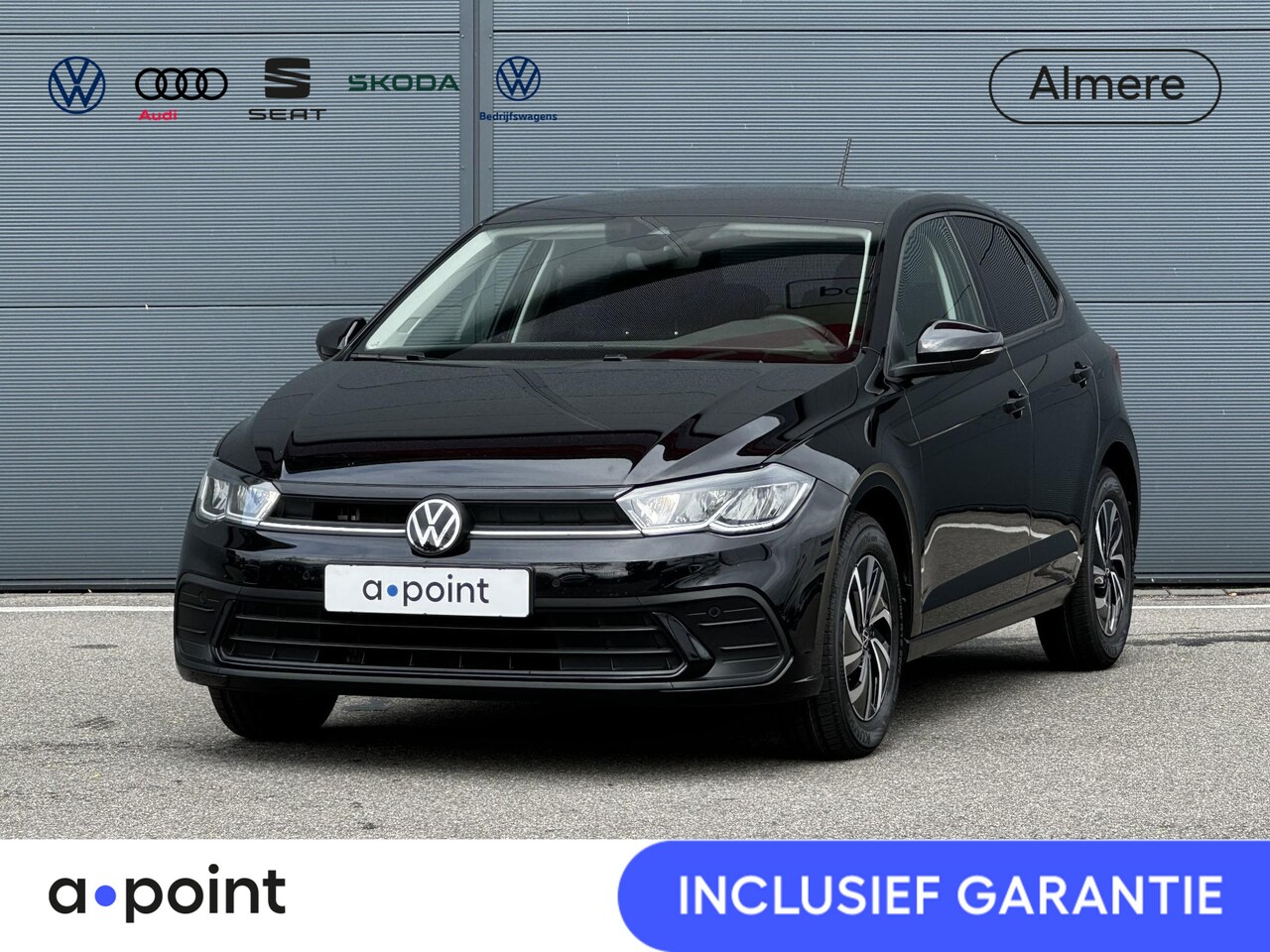 Volkswagen Polo - 1.0 TSI Life 95PK | Parkeersensoren voor + achter  | Adaptieve cruise control | Airco | - AutoWereld.nl