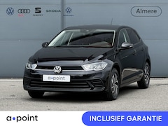 Volkswagen Polo - 1.0 TSI Life 95PK | Parkeersensoren voor + achter | Adaptieve cruise control | Airco |