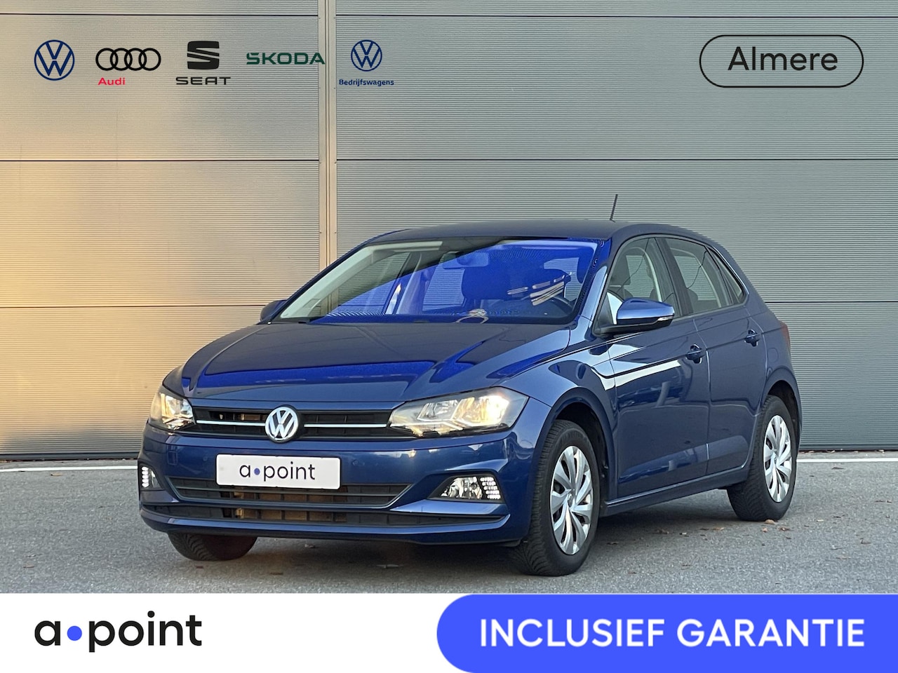 Volkswagen Polo - 1.0 TSI Comfortline | Parkeersensoren voor en achter | Carplay | Navigatie | Airco | Adapt - AutoWereld.nl