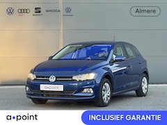 Volkswagen Polo - 1.0 TSI Comfortline | Parkeersensoren voor en achter | Carplay | Navigatie | Airco | Adapt