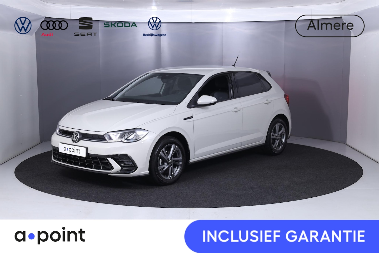 Volkswagen Polo - 1.0 TSI R-Line Private lease vanaf €486,- pm | 95 pk | Verlengde garantie | Navigatie | Pa - AutoWereld.nl