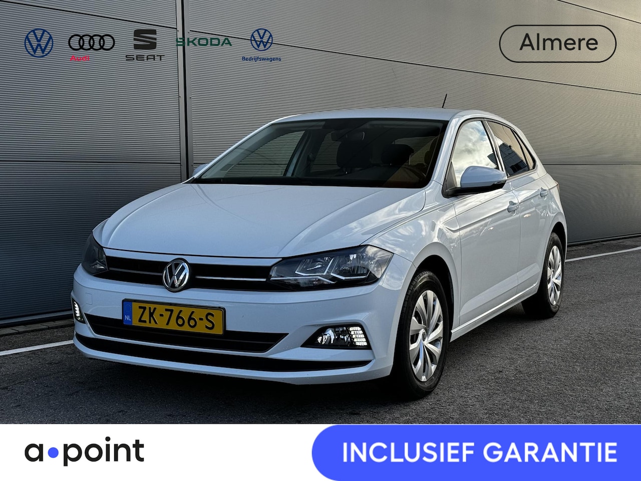 Volkswagen Polo - 1.0 MPI Comfortline | Airco | NL Auto | - AutoWereld.nl