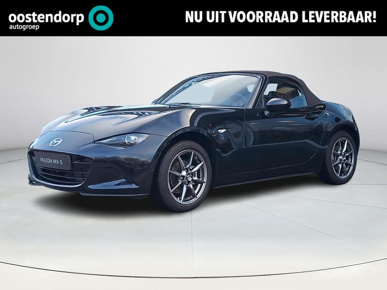 Mazda MX-5 - 1.5 SkyActiv-G 132 Kazari 1.5 SkyActiv-G 132 Kazari - AutoWereld.nl