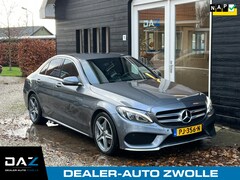 Mercedes-Benz C-klasse - 180 AMG Sport Edition Ecc/Leer/Navi/Lm