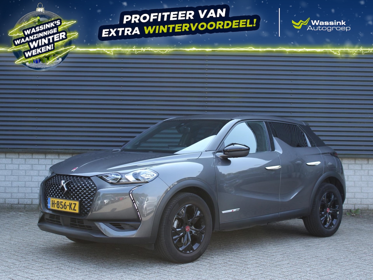 DS 3 Crossback - 100pk Performance Line I Navigatie I DAB+ | Keyless Entry | Lichtmetalen Velgen | Cruise C - AutoWereld.nl