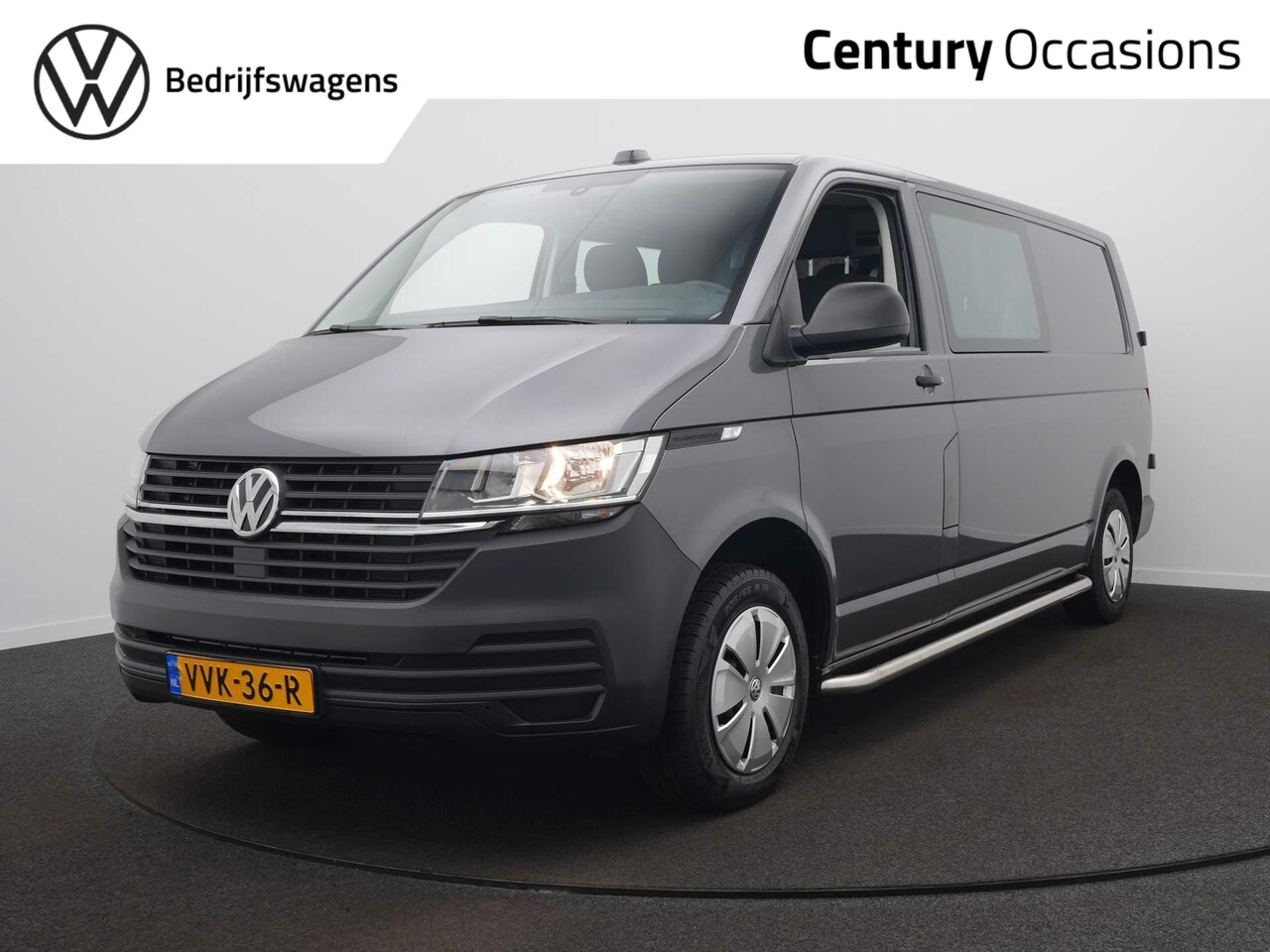 Volkswagen Transporter - 2.0 TDI L2H1 28 Cruise / Trekhaak / Carplay / Betimmering - AutoWereld.nl