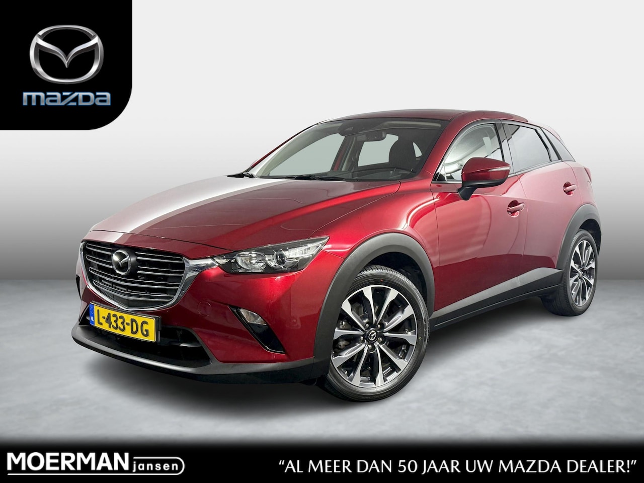 Mazda CX-3 - 2.0 SkyActiv-G 121 Sportive / 1e eig / NL auto / Nw model - AutoWereld.nl