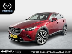 Mazda CX-3 - 2.0 SkyActiv-G 121 Sportive / 1e eig / NL auto / Nw model