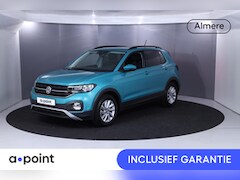 Volkswagen T-Cross - 1.0 TSI Life 95 pk | Navigatie | Parkeersensoren | Adaptieve cruise control | Airco | Buit