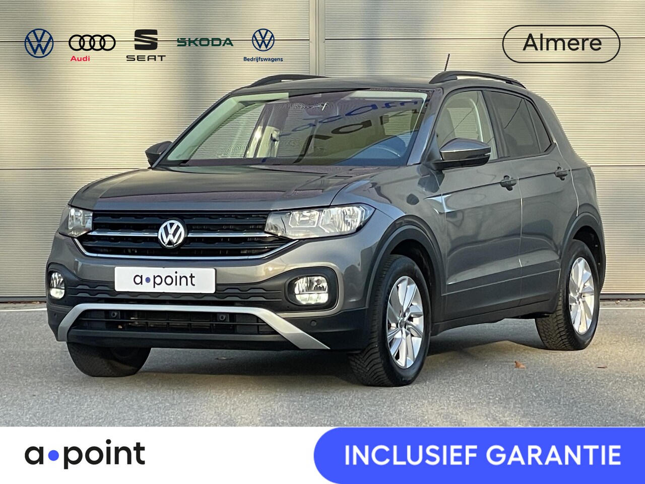 Volkswagen T-Cross - 1.0 TSI Life 95PK | Trekhaak | Adaptieve cruise control | - AutoWereld.nl