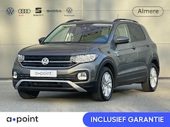 Volkswagen T-Cross - 1.0 TSI Life 95PK | Trekhaak | Adaptieve cruise control |