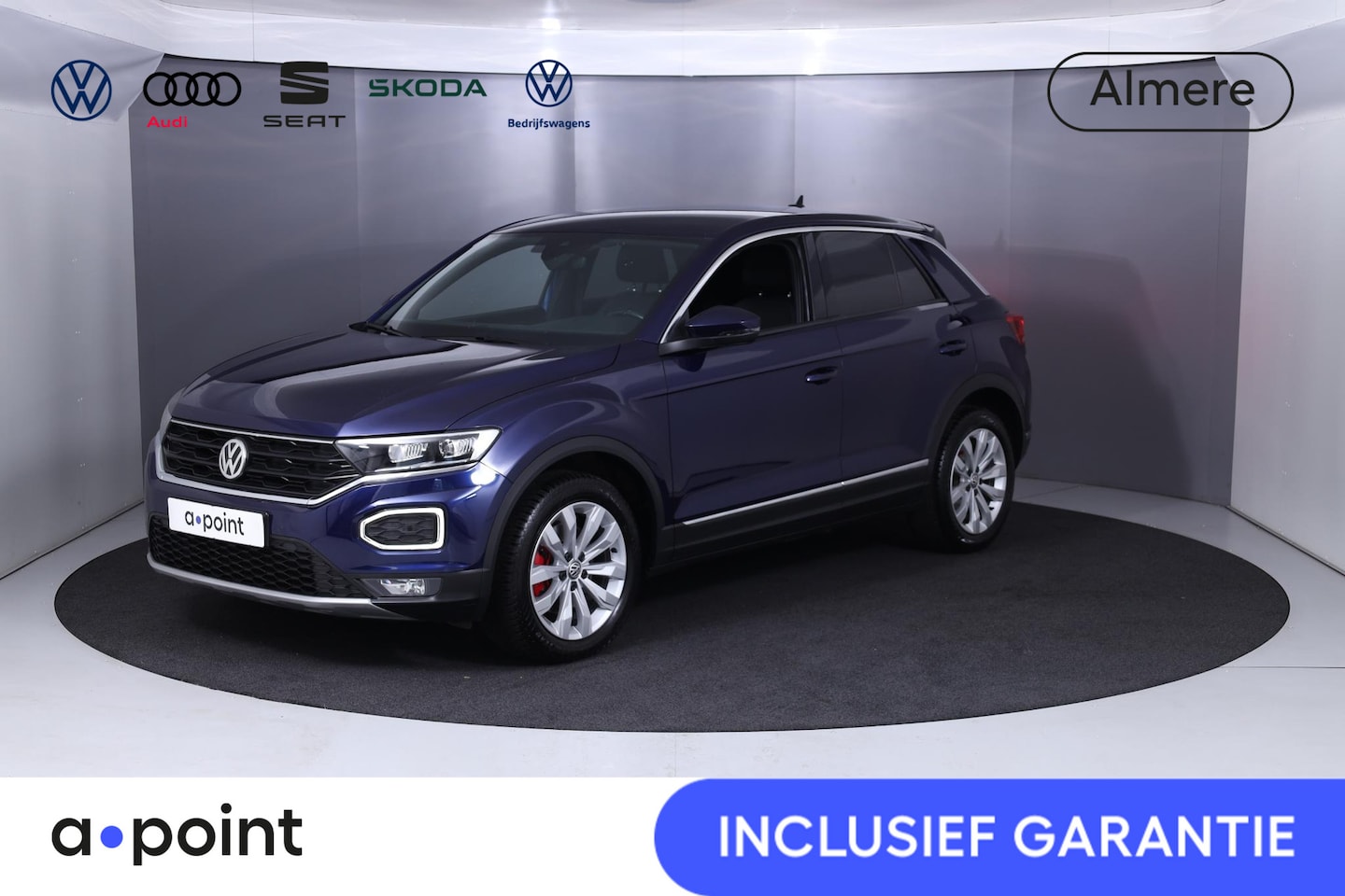 Volkswagen T-Roc - 1.5 TSI Sport 150 pk Automaat (DSG) | Navigatie | Parkeersensoren | Autom. airco | Stoelve - AutoWereld.nl