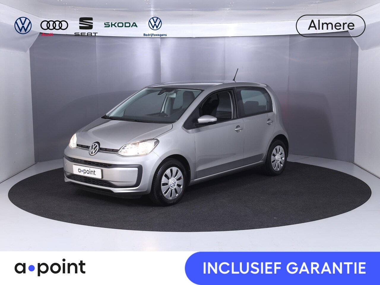 Volkswagen Up! - 1.0 BMT move up! 60 pk Automaat | Navigatie via App | Airco | Elektr. spiegels | - AutoWereld.nl