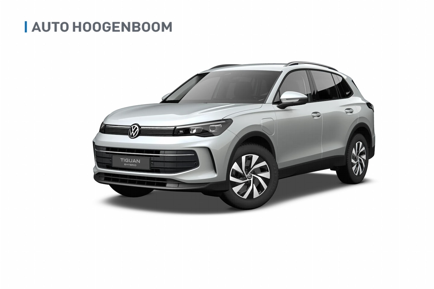 Volkswagen Tiguan - 1.5 eHybrid 204 6DSG Life Edition | 'App-Connect' draadloze smartphone integratie | Afstan - AutoWereld.nl