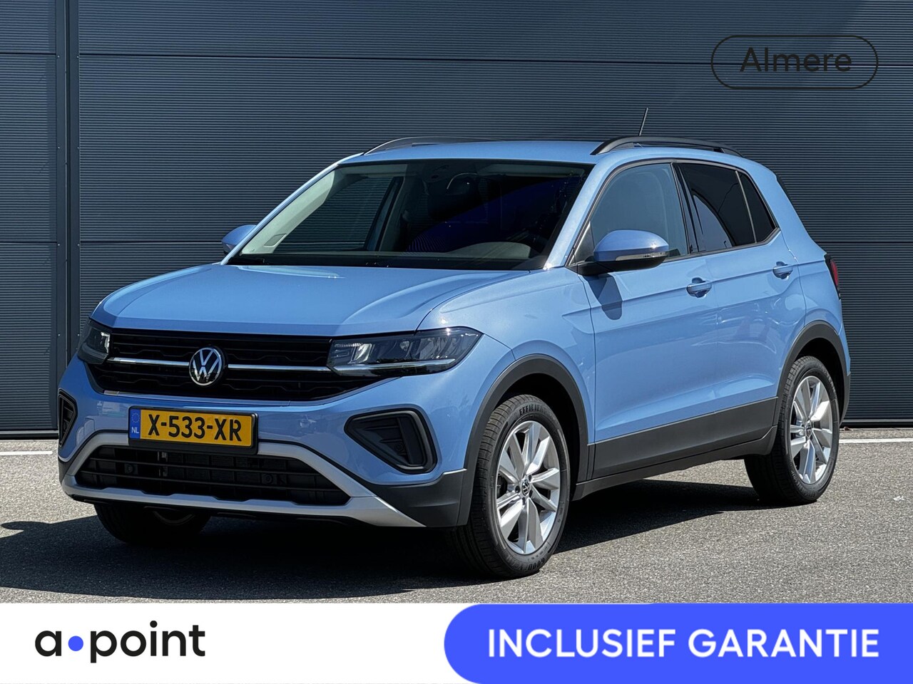 Volkswagen T-Cross - 1.0 TSI Life Edition Private lease vanaf € 499,- pm | 95PK | Camera | Stoelverwarming | Cl - AutoWereld.nl