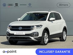 Volkswagen T-Cross - 1.0 TSI Style | Virtual Cockpit | Stoelverwarming | Dodehoek Detectie | Achteruitrijcamera