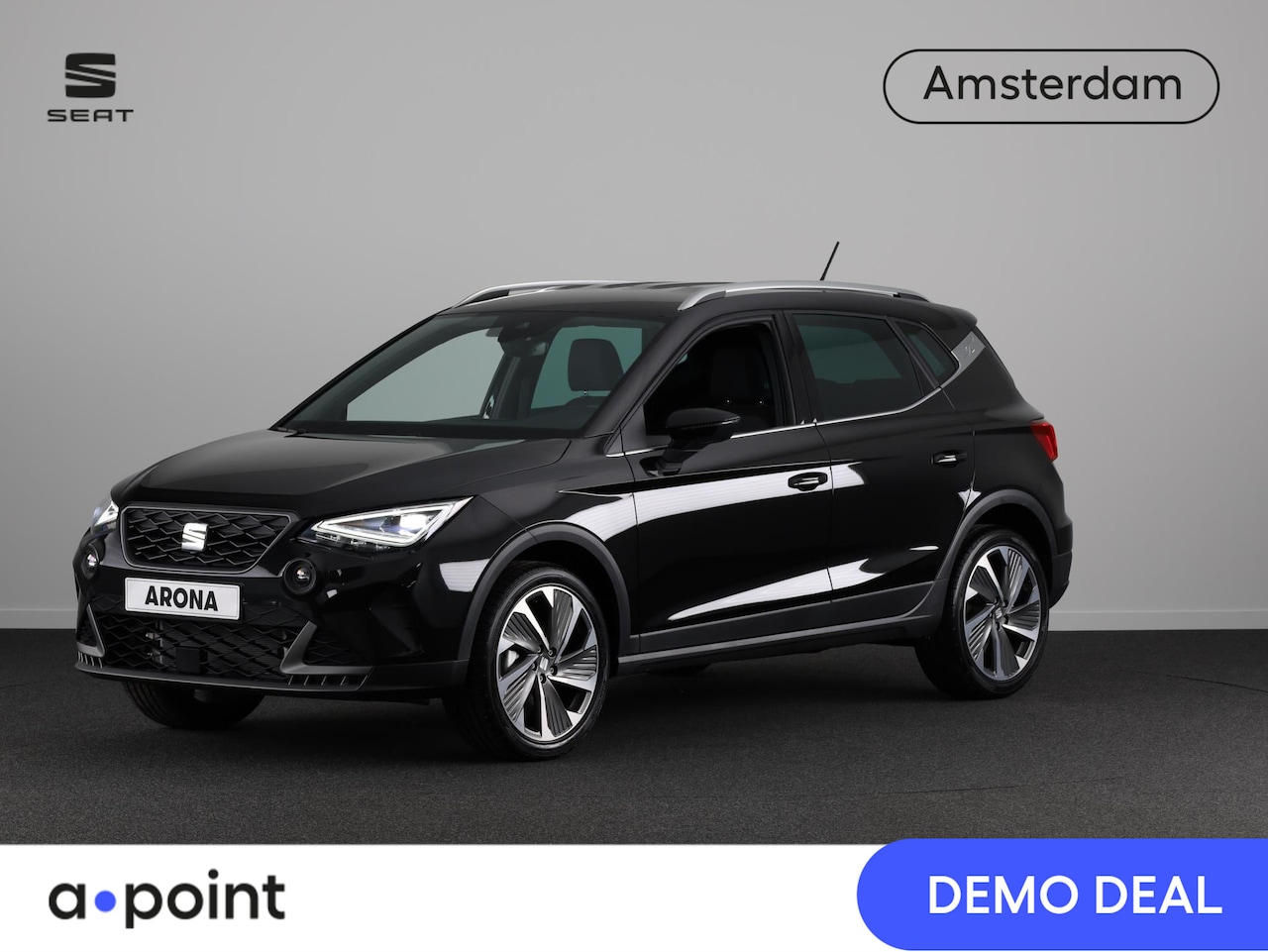 Seat Arona - FR 1.0 TSI 110 pk 7 versn. DSG Navigatie | Beats Audio |  Virtual | Full-Link | Parkeersen - AutoWereld.nl