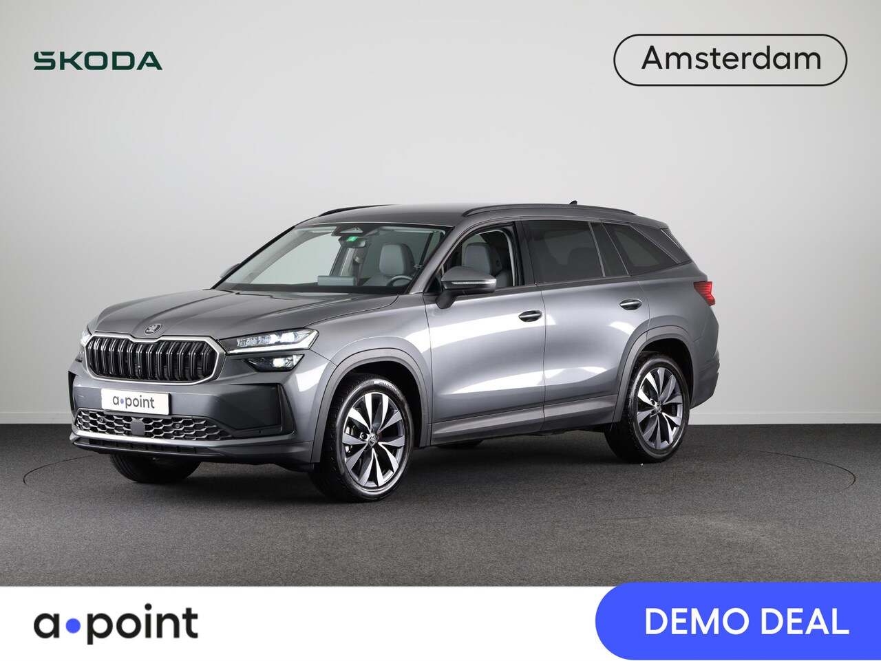 Skoda Kodiaq - Business Edition 1.5 TSI MHEV 150pk DSG-7 | Led Matrix | Lounge interieur | 19 inch | Blin - AutoWereld.nl