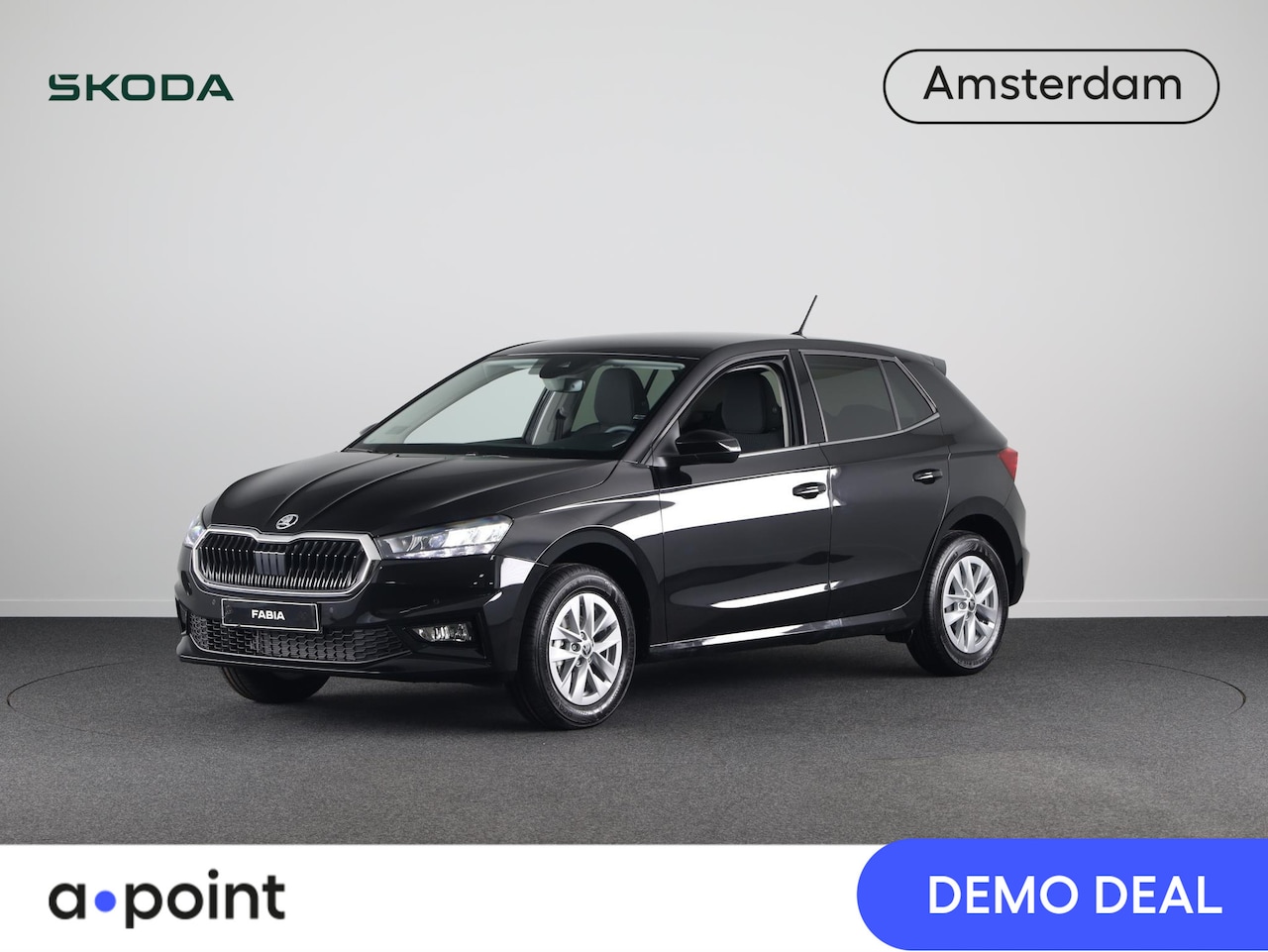 Skoda Fabia - Business Edition 1.0 70 kW I Hatchback 5 95pk | Navigatie via App | Parkeercamera | Lichtm - AutoWereld.nl