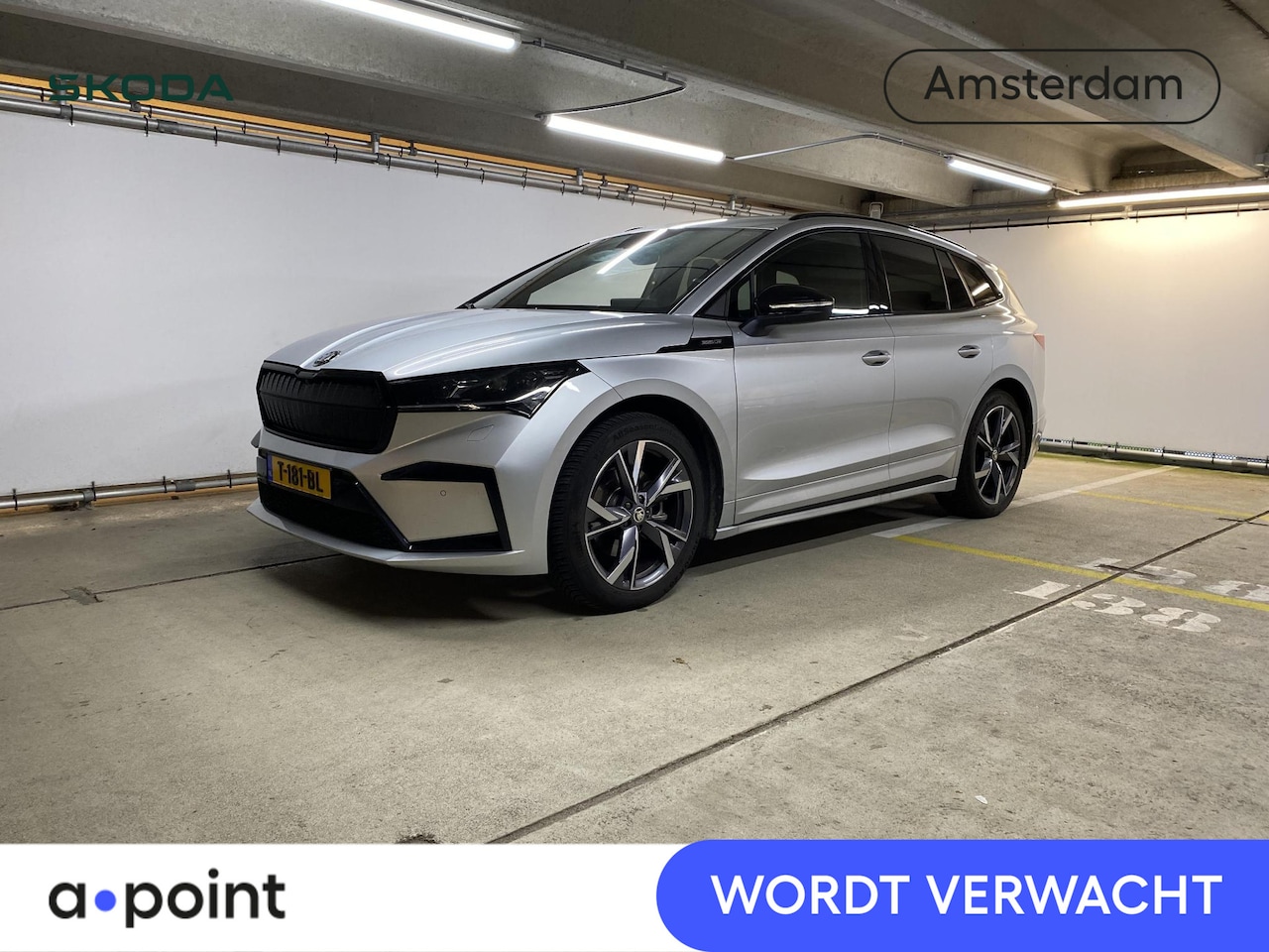 Skoda Enyaq iV - 60 Sportline Business 58 kWh 180 pk | Navigatie | Parkeersensoren | Achteruitrijcamera | S - AutoWereld.nl