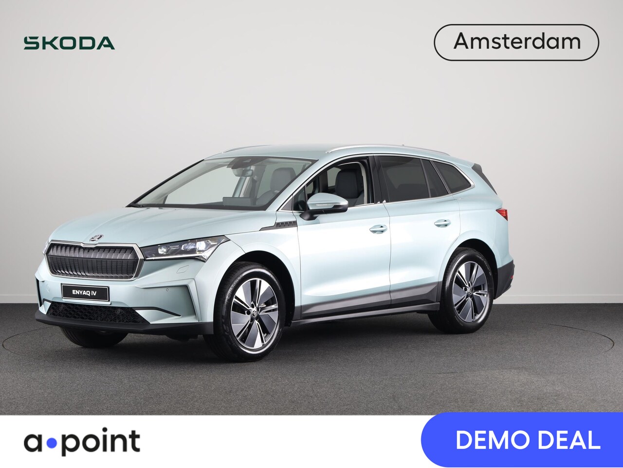 Skoda Enyaq iV - 80 Business Edition Plus 204 pk | Trekhaak | Adaptive Cruise Control | Led Matrix | Blind - AutoWereld.nl