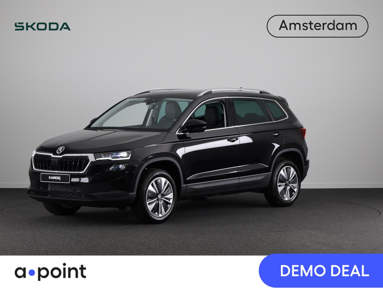 Skoda Karoq - Business Edition Plus 1.5 TSI 150 pk DSG-7 | LEDER | TREKHAAK | SCHUIFDAK | TRAVEL ASSIST - AutoWereld.nl