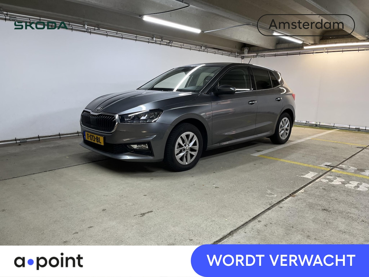 Skoda Fabia - 1.0 TSI Business Edition 95 pk | Verlengde garantie | Navigatie via App | Parkeersensoren - AutoWereld.nl