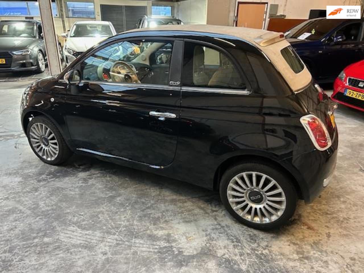 Fiat 500 C - 1.2 Easy 1.2 Easy - AutoWereld.nl